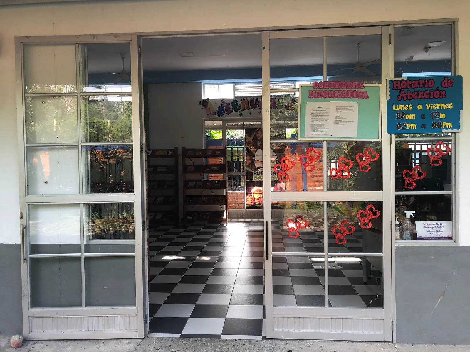Imagen de la biblioteca